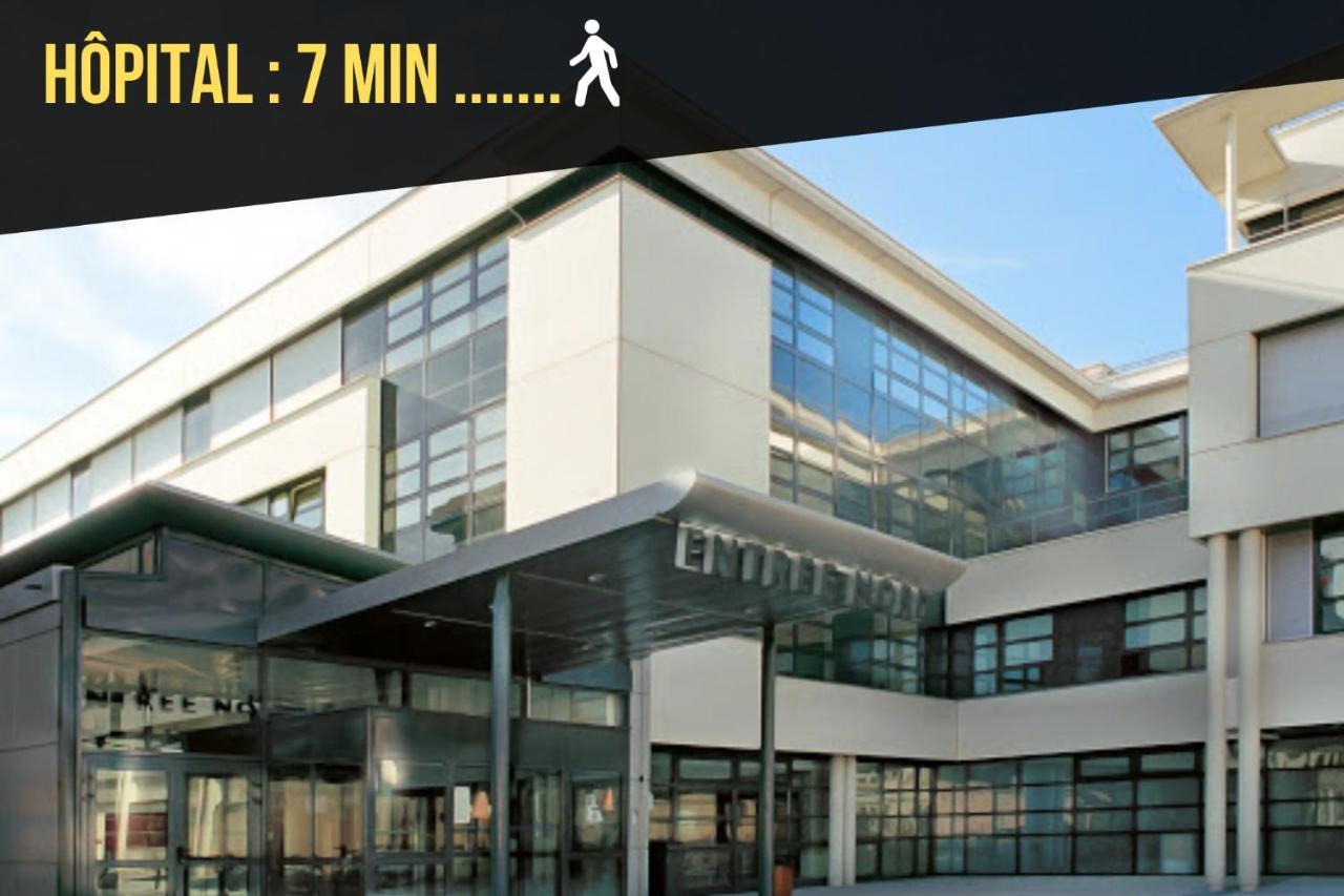 Centre-Ville - Gare - Jardin Wilson - Chateau Bourbon Montluçon Eksteriør bilde