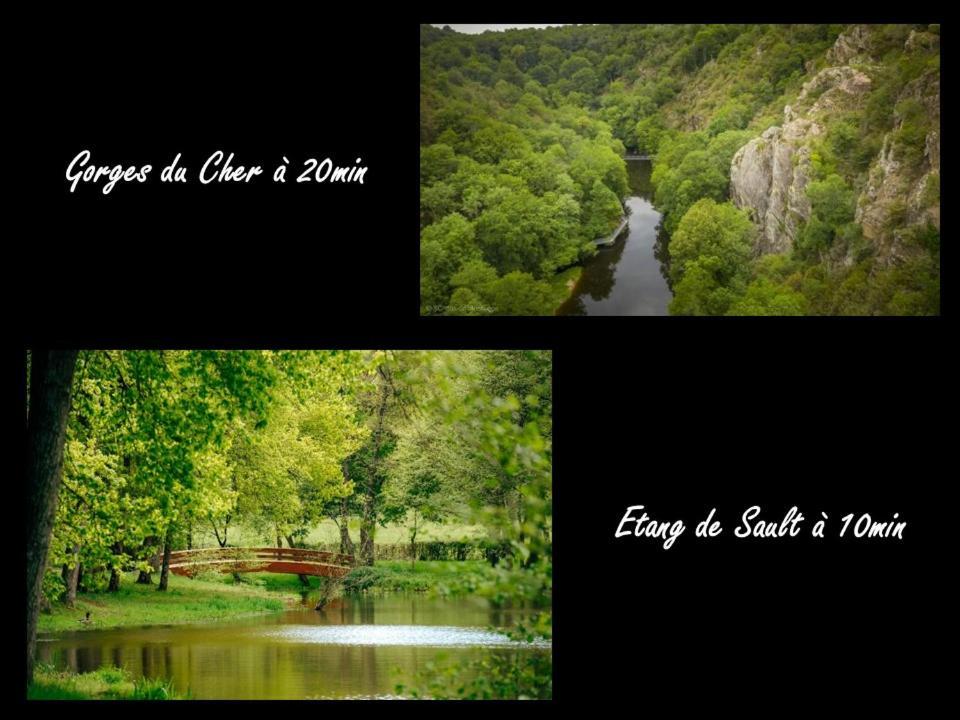 Centre-Ville - Gare - Jardin Wilson - Chateau Bourbon Montluçon Eksteriør bilde