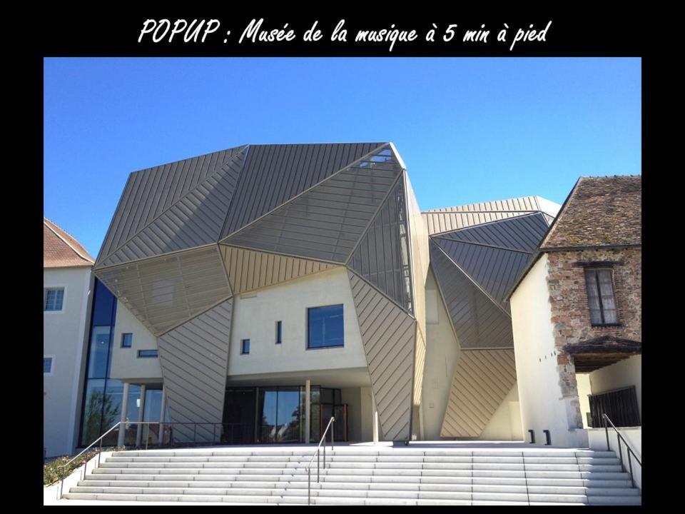 Centre-Ville - Gare - Jardin Wilson - Chateau Bourbon Montluçon Eksteriør bilde